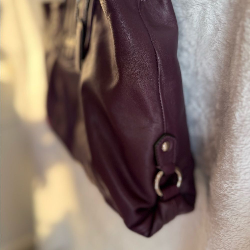 Coach Ashley Leather Satchel - Picture 3 of 12